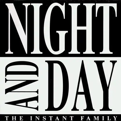 Instant Family - Night And Day [12&quot; Maxi]