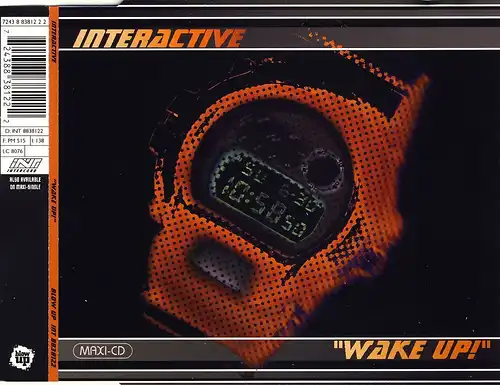 Interactive - Wake Up [CD-Single]