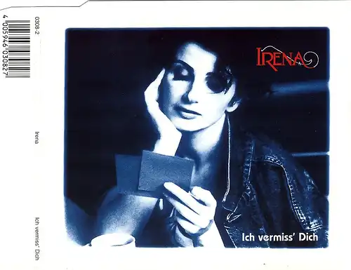 Irena - Tu me manques [CD-Single]