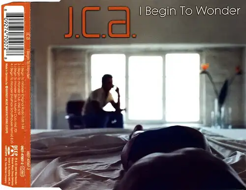 JCA - I Begin To Wonder [CD-Single]