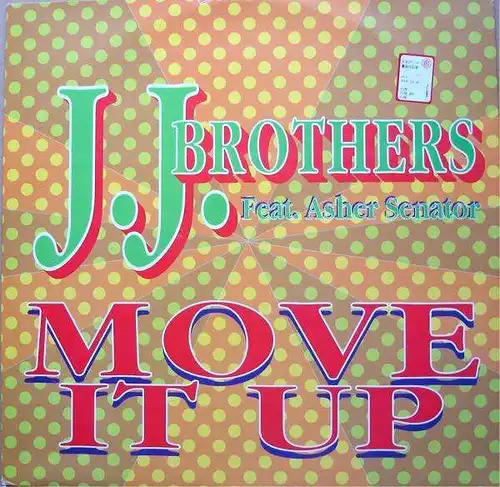 JJ Brothers feat. Asher Senato - Move It Up [12" Maxi]