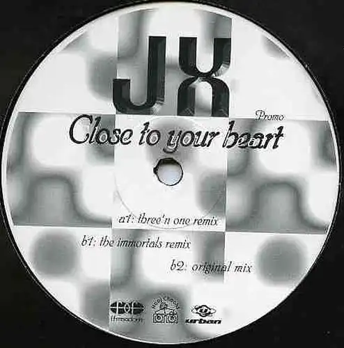 JX - Close To Your Beat [12&quot; Maxi]