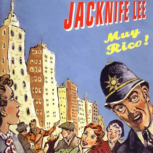 Jacknife Lee - Muy Rico [CD]