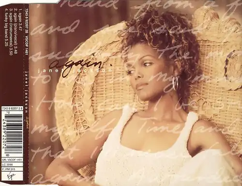 Jackson, Janet - Again [CD-Single]
