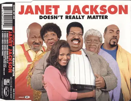 Jackson, Janet - Doesn&#039;t Really Matter [CD-Single]