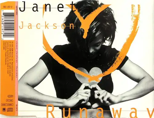 Jackson, Janet - Runaway [CD-Single]