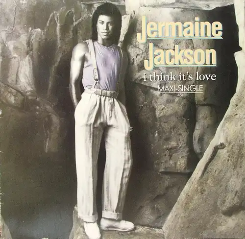Jackson, Jermaine - I Think It's Love [12" Maxi]