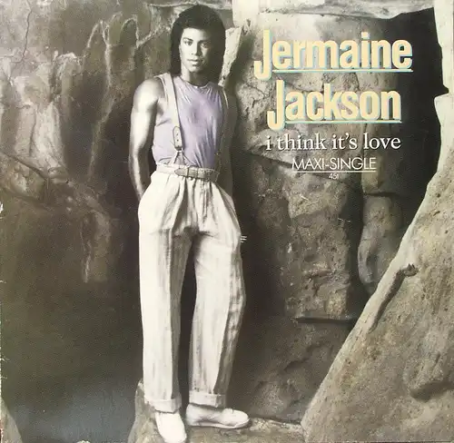 Jackson, Jermaine - I Think It&#039;s Love [12&quot; Maxi]