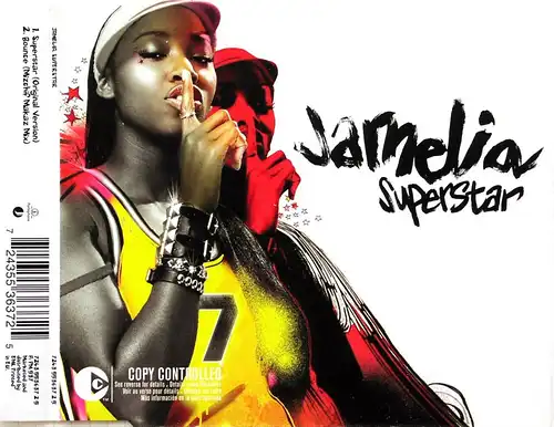 Jamelia - Superstar [CD-Single]