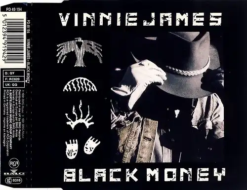James, Vinnie - Black Money [CD-Single]