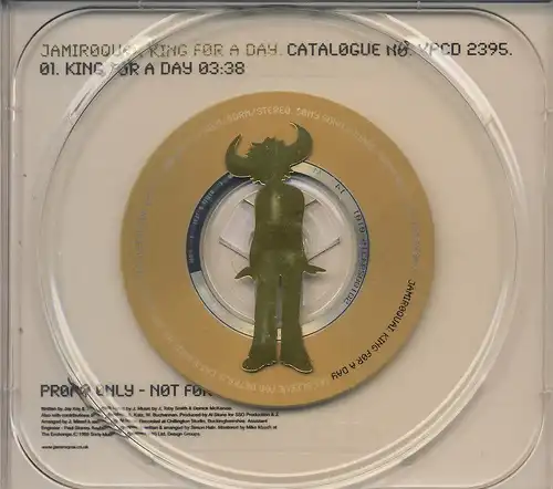 Jamiroquai - King For A Day [CD-Single]