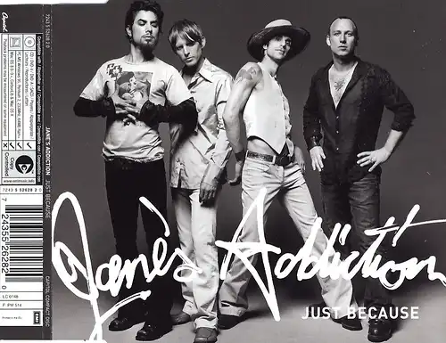 Jane's Addiction - Just Because [CD-Single]