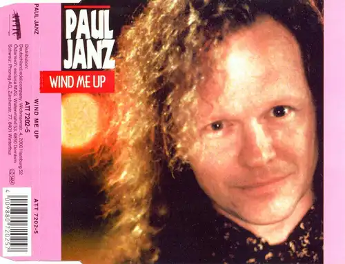 Janz, Paul - Wind Me Up [CD-Single]