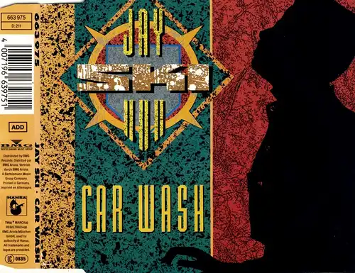 Jay-Ski - Car Wash [CD-Single]