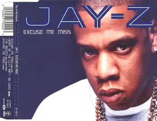 Jay-Z - Excuse Me Miss [CD-Single]