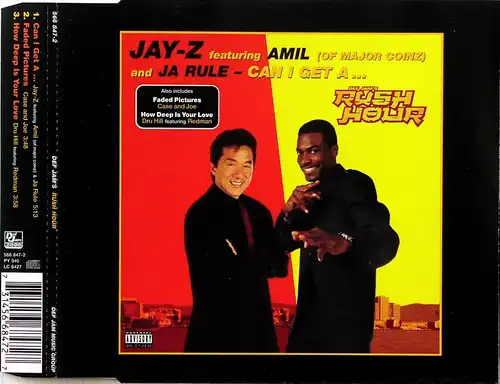 Jay-Z feat. Amil & Ja Rule - Can I Get A ... [CD-Single]