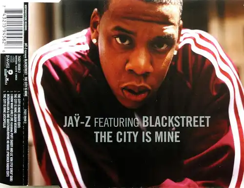 Jay-Z feat. Blackstreet - The City Is Mine [CD-Single]
