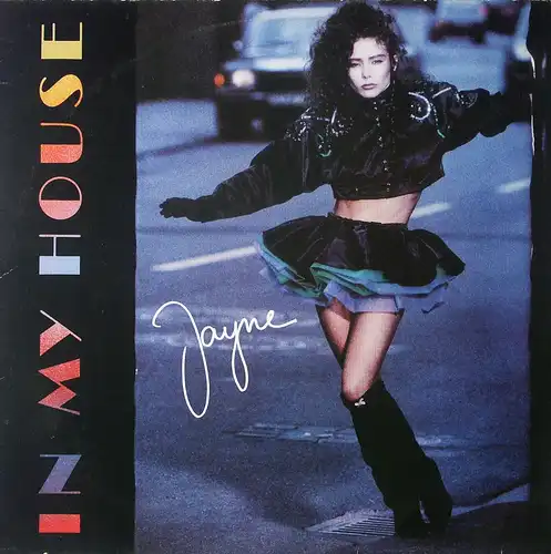Jayne - In My House [12" Maxi]