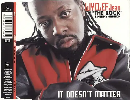 Jean, Wyclef - It Doesn&#039;t Matter [CD-Single]