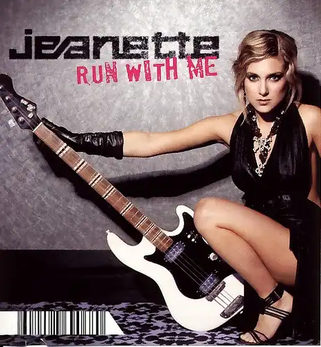 Jeanette - Run With Me [CD-Single]