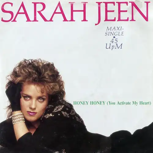 Jeen, Sarah - Honey Honey (You Activate My Heart) [12" Maxi]
