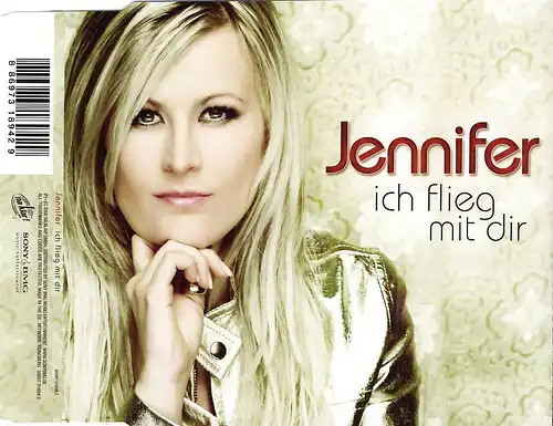Jennifer - Je vole avec toi [CD-Single]