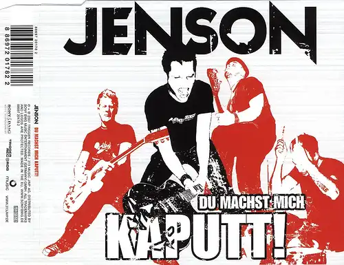 Jenson - Du Machst Mich Kaputt [CD-Single]