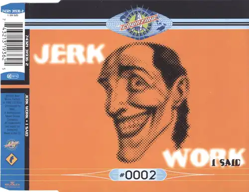 Jerk Work - I Said [CD-Single]