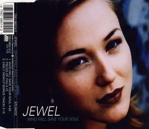 Jewel - Who Will Save Your Soul [CD-Single]