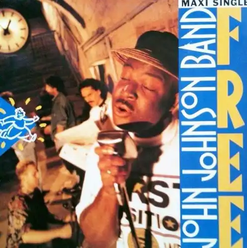 John Johnson Band - Free [12&quot; Maxi]