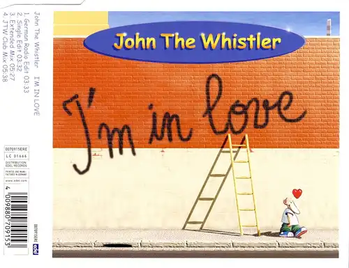 John The Whistler - I'm In Love [CD-Single]