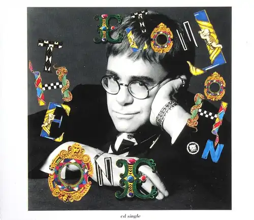 John, Elton - The One [CD-Single]