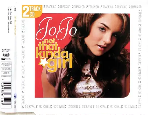 Jojo - Not That Kinda Girl [CD-Single]