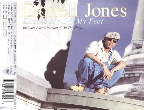 Jones, Donell - Knocks Me Off My Feet [CD-Single]