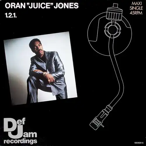 Jones, Oran 'Juice' - 1.2.1 [12" Maxi]