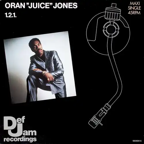 Jones, Oran &#039;Juice&#0439; - 1.2.1 [12&quot; Maxi]