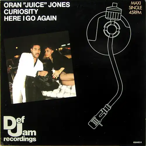 Jones, Oran &#039;Juice&#0439; - Curiosity/ Here I Go Again [12&quot; Maxi]