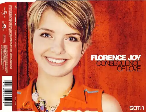 Joy, Florence - Consequence Of Love [CD-Single]
