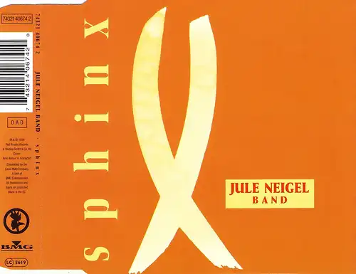 Jule Neigel Band - Sphinx [CD-Single]