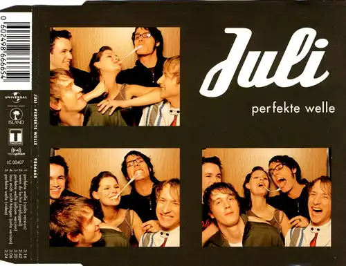 Juillet - L'onde parfaite [CD-Single]