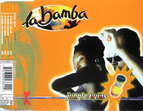 Jungle Twins - La Bamba [CD-Single]