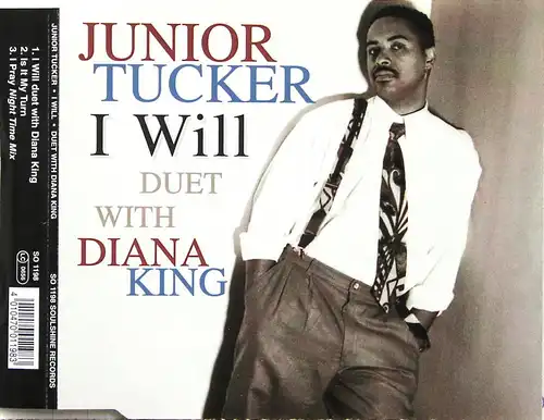 Junior Tucker - I Will [CD-Single]