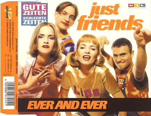 Just Friends - Ever And Ever [CD-Single]