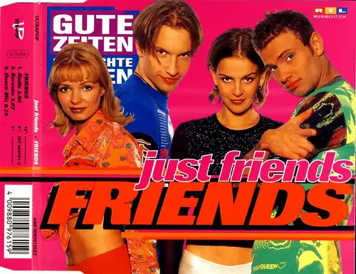 Just Friends - Friends [CD-Single]