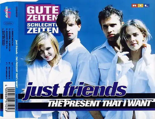 Just Friends - The Present That I Want [CD-Single]