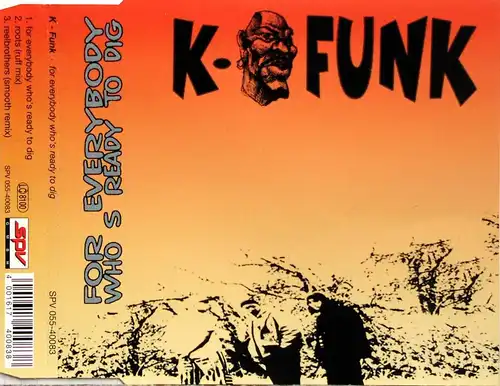 K-Funk - For Everybody Who's Ready To Dig [CD-Single]