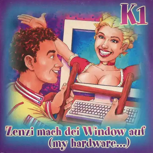 K1 - Zenzi Mach Dei Window Sur (My Hardware) [12&quot; Maxi]