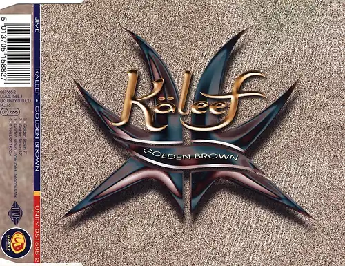 Kaleef - Golden Brown [CD-Single]