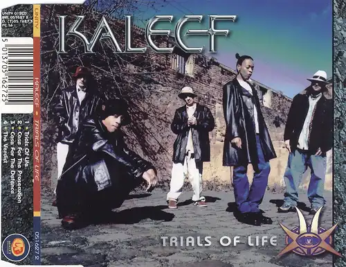 Kaleef - Trials Of Life [CD-Single]