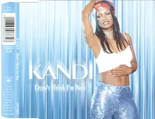 Kandi - Don't Think I'm Not [CD-Single]
